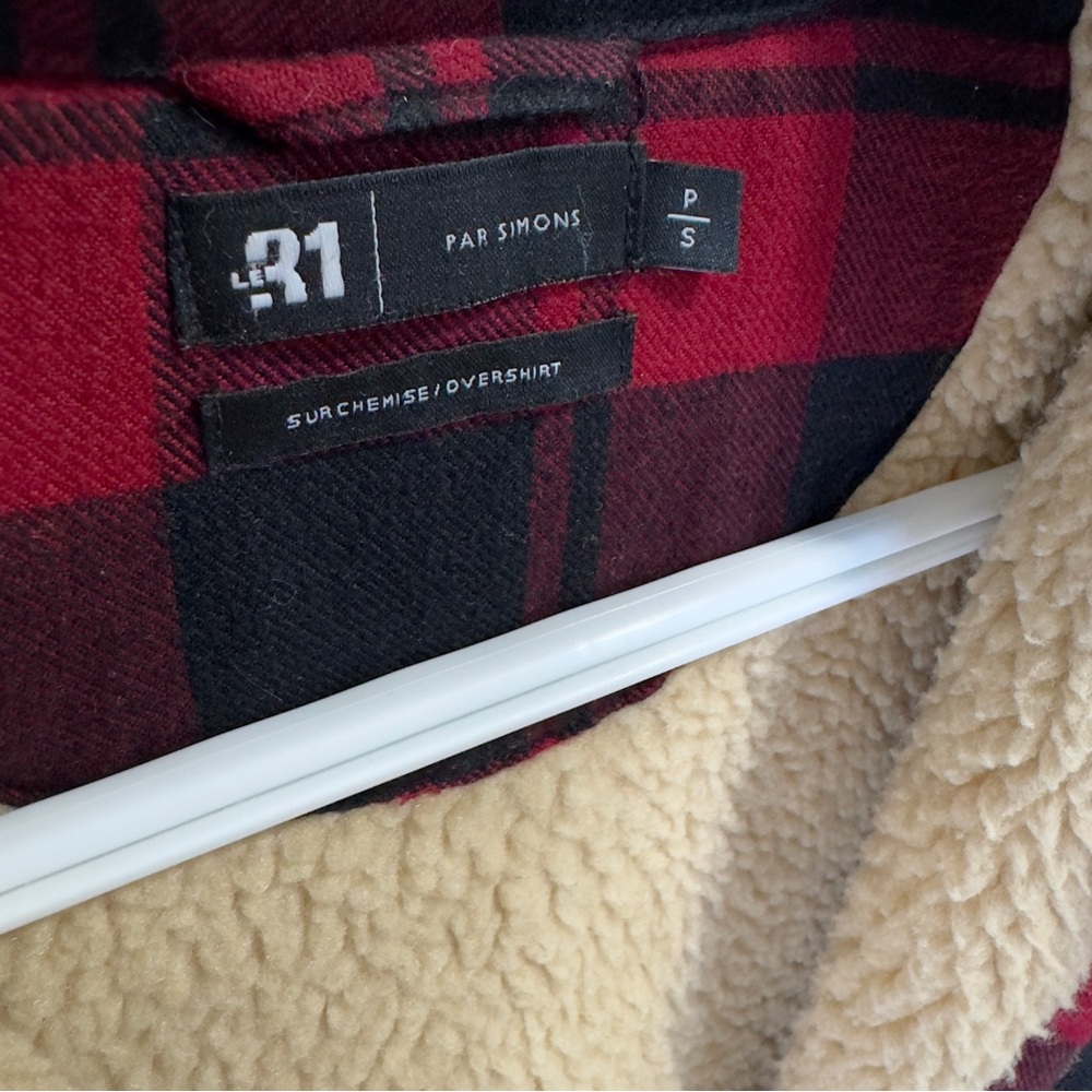 Simons Flannel Shacket - Picture 2 of 3